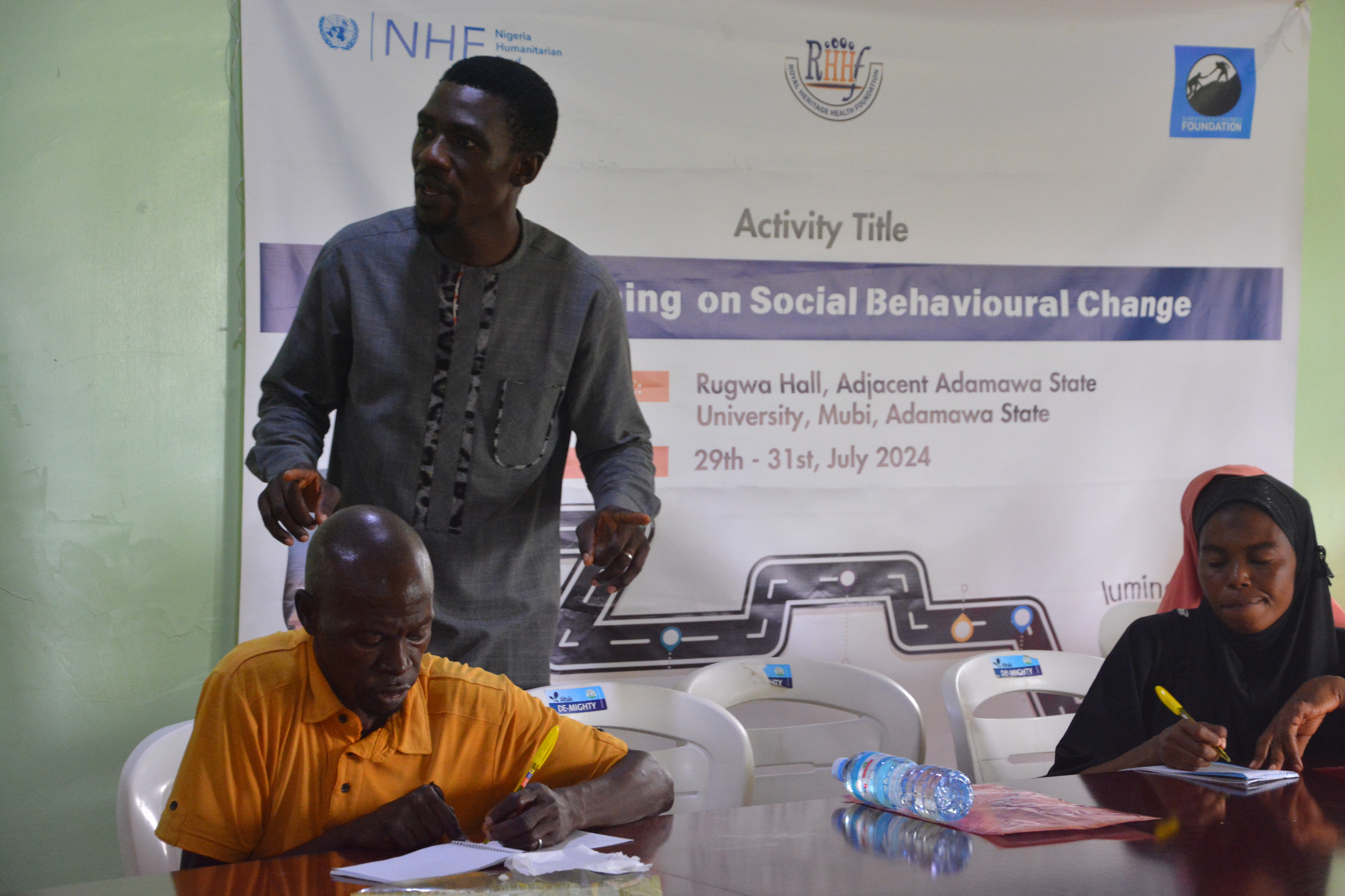 Social Behavioural Workshop: Empowering Community Caregivers