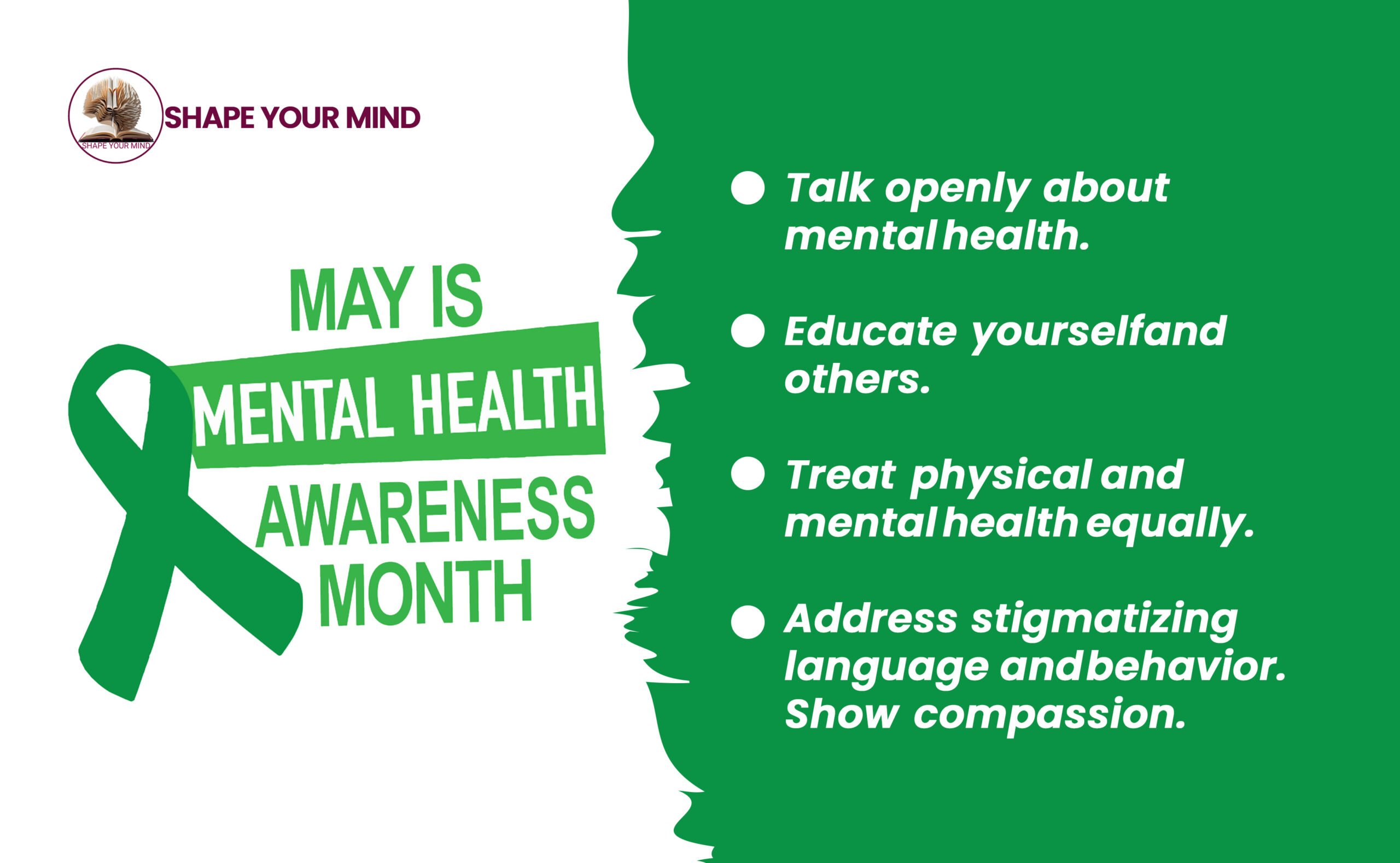 Mental Health Awareness Month: Breaking the Silence