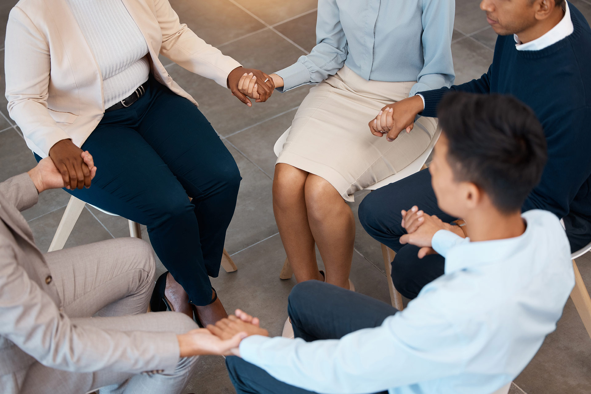 Corporate executive seminar and mental wellness workshop
